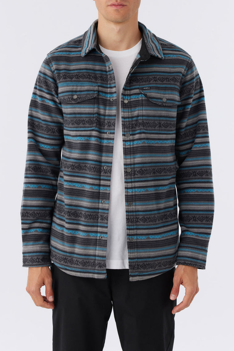 GLACIER OVERSHIRT SUPERFLEECE