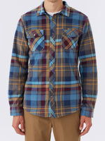 GLACIER PLAID SUPERFLEECE
