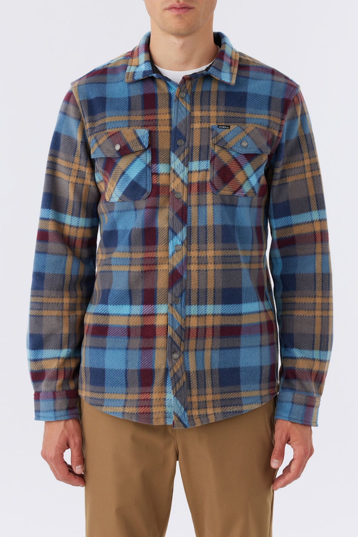 GLACIER PLAID SUPERFLEECE