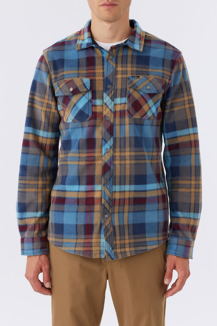 GLACIER PLAID SUPERFLEECE