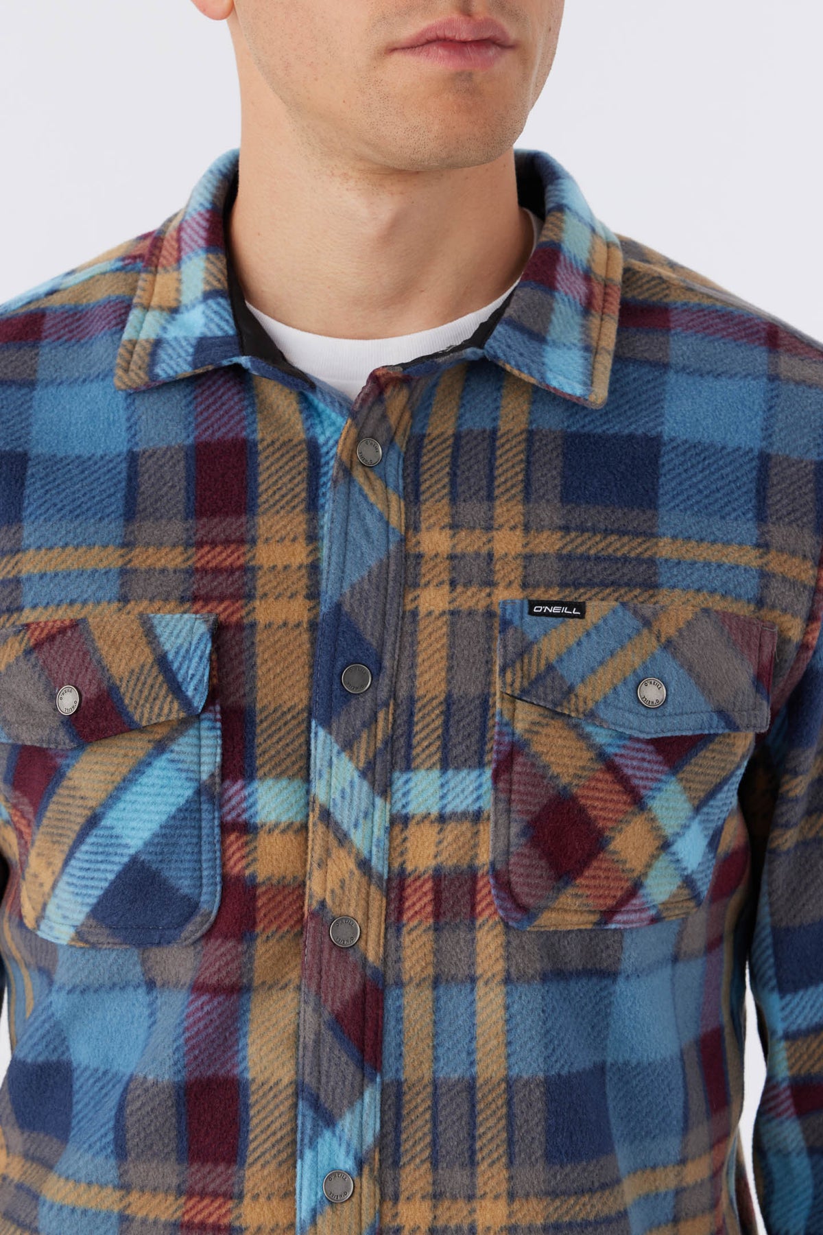 GLACIER PLAID SUPERFLEECE