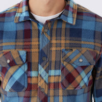 GLACIER PLAID SUPERFLEECE