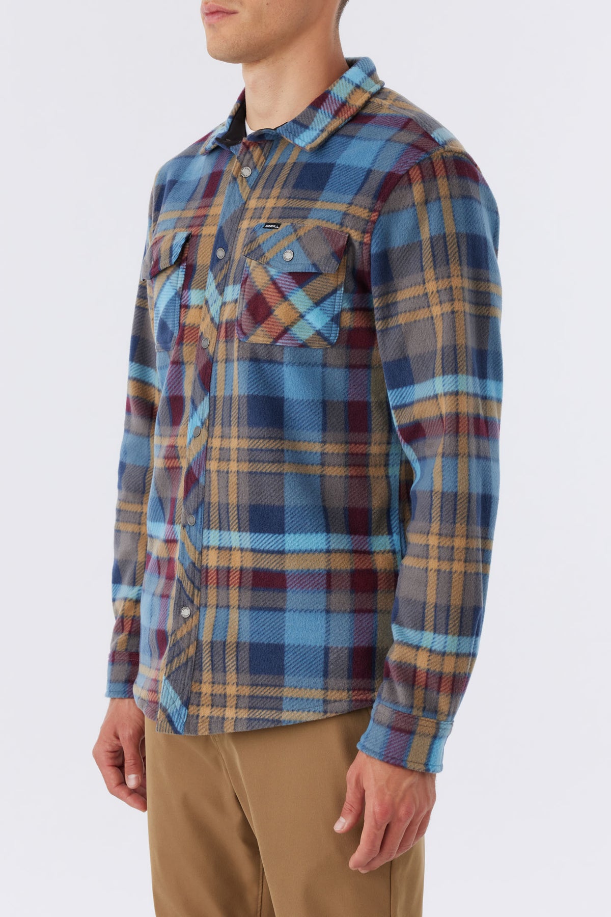GLACIER PLAID SUPERFLEECE