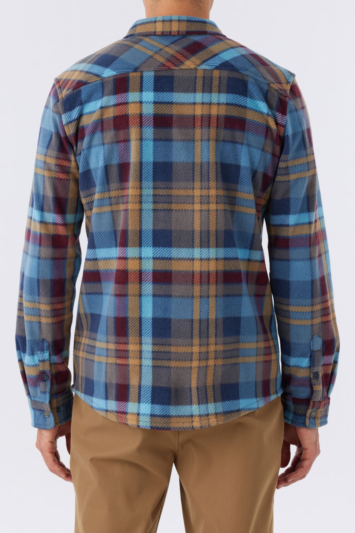 GLACIER PLAID SUPERFLEECE