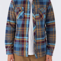 GLACIER PLAID SUPERFLEECE