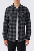 GLACIER PLAID SUPERFLEECE