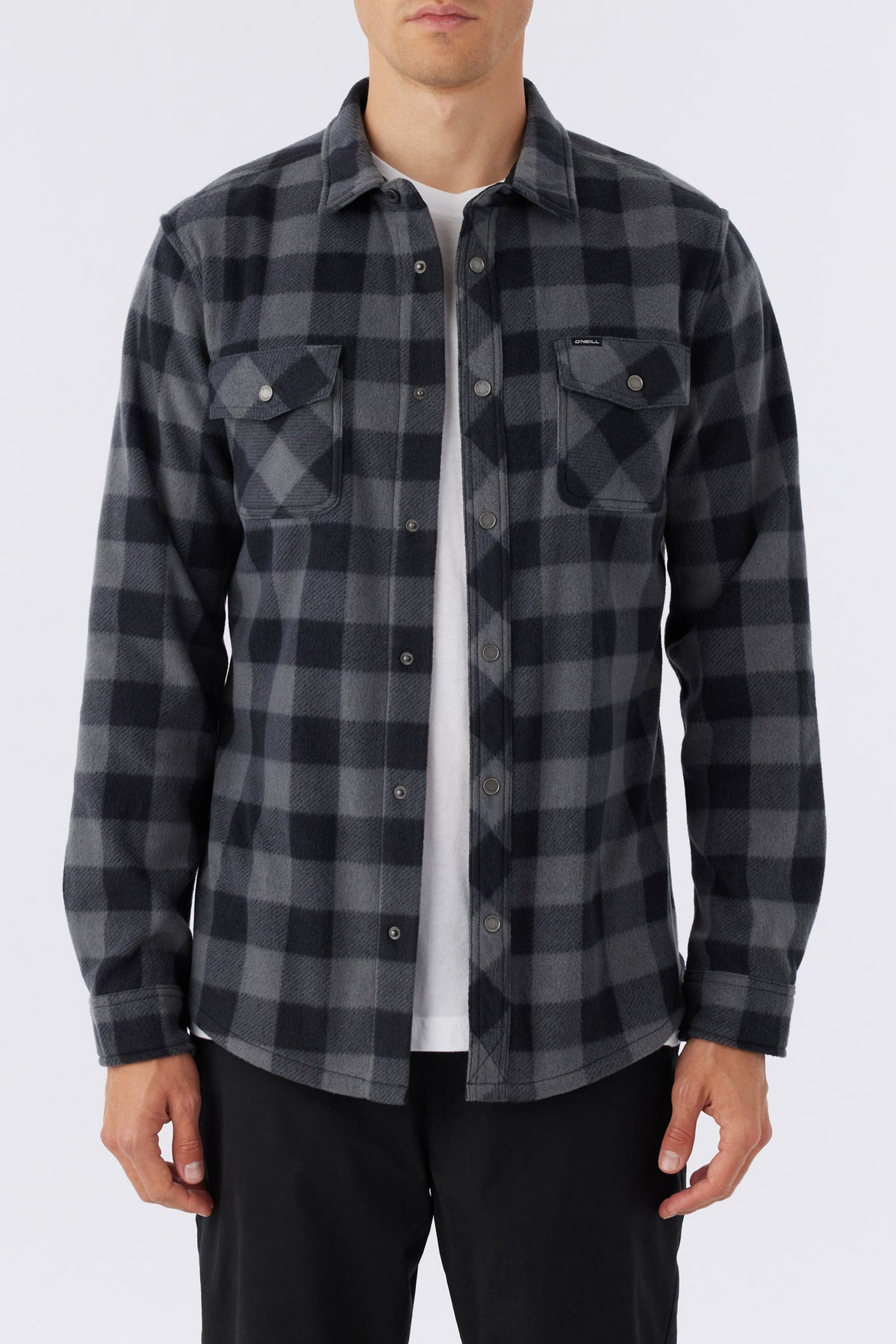 GLACIER PLAID SUPERFLEECE