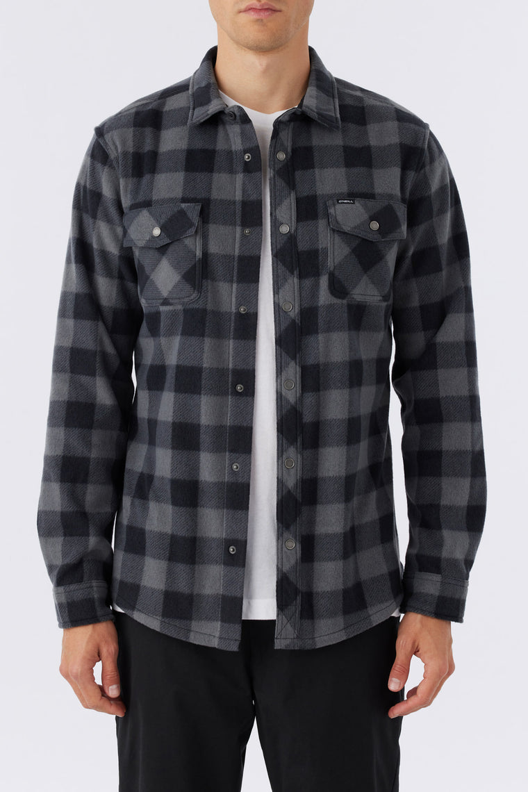 GLACIER PLAID SUPERFLEECE