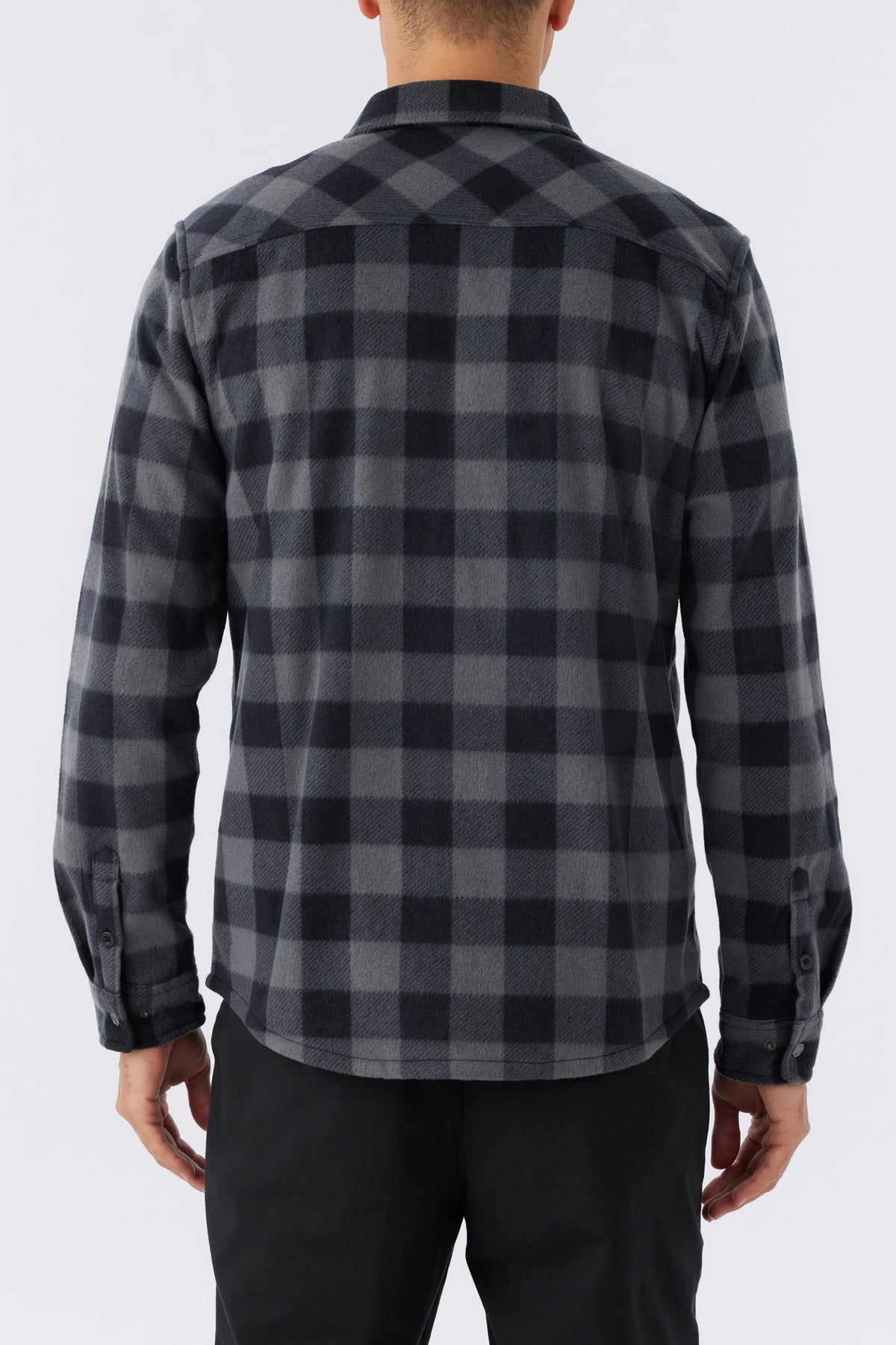 GLACIER PLAID SUPERFLEECE