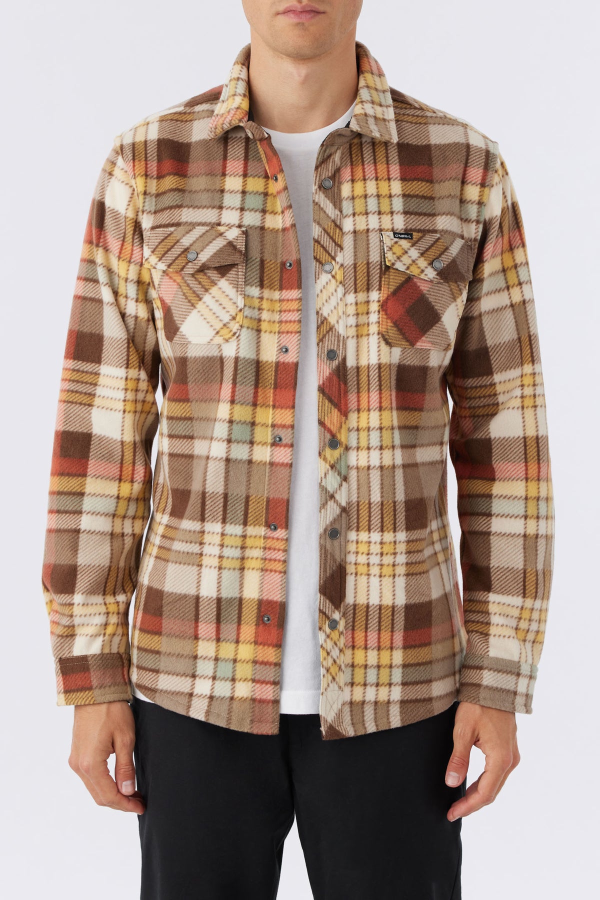 GLACIER PLAID SUPERFLEECE