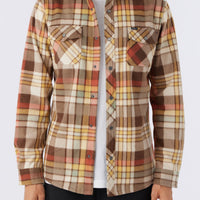 GLACIER PLAID SUPERFLEECE