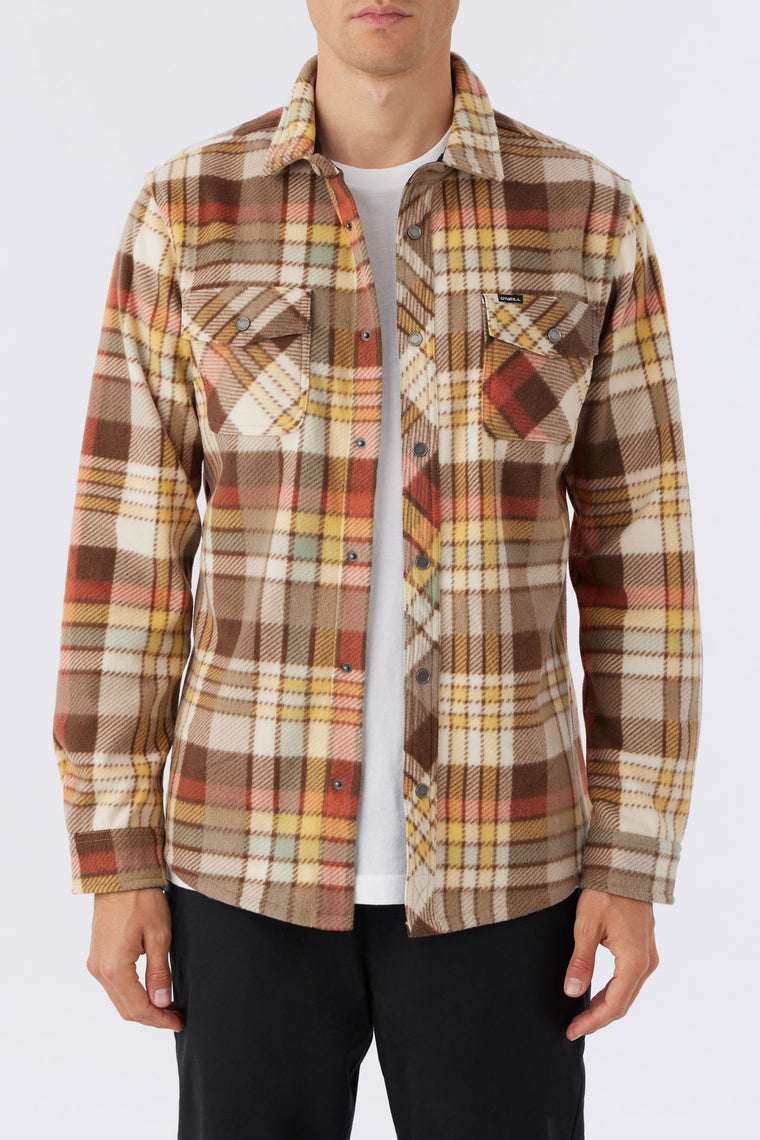 GLACIER PLAID SUPERFLEECE