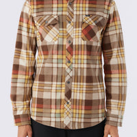 GLACIER PLAID SUPERFLEECE