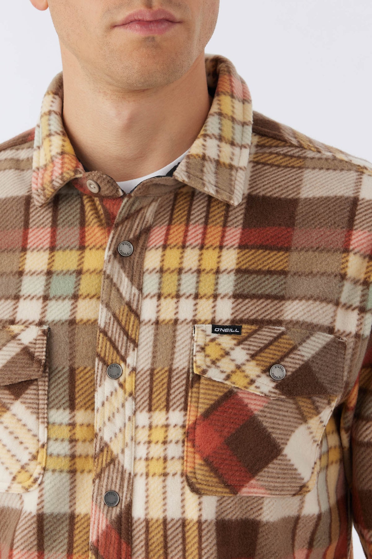 GLACIER PLAID SUPERFLEECE