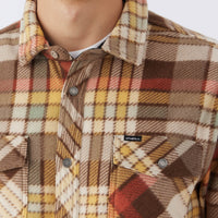 GLACIER PLAID SUPERFLEECE