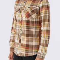 GLACIER PLAID SUPERFLEECE