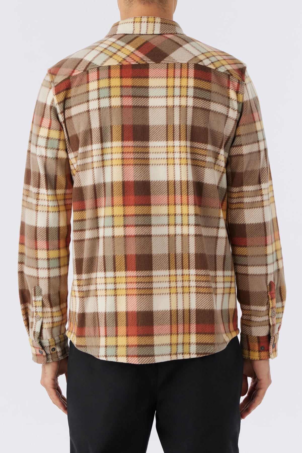 GLACIER PLAID SUPERFLEECE