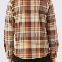 GLACIER PLAID SUPERFLEECE