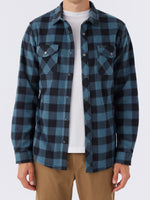GLACIER PLAID SUPERFLEECE