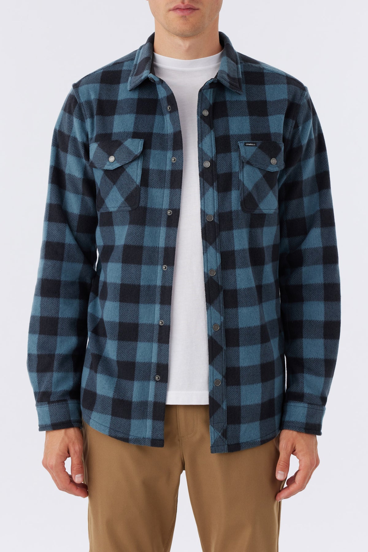 GLACIER PLAID SUPERFLEECE