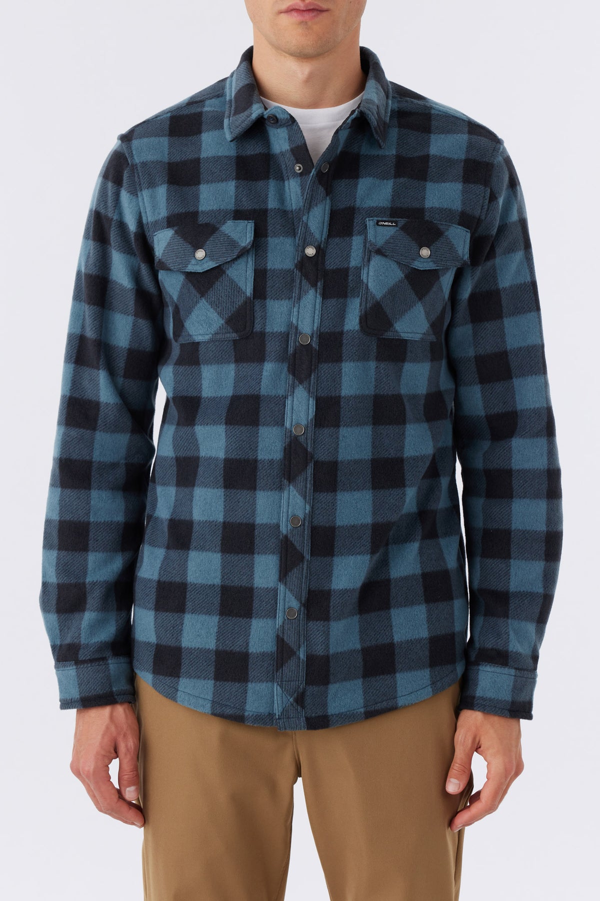 GLACIER PLAID SUPERFLEECE