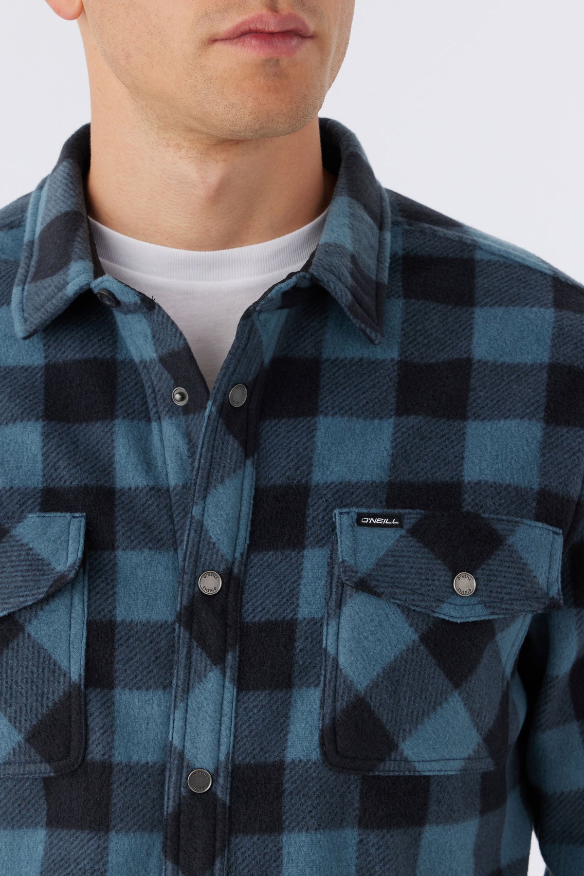 GLACIER PLAID SUPERFLEECE