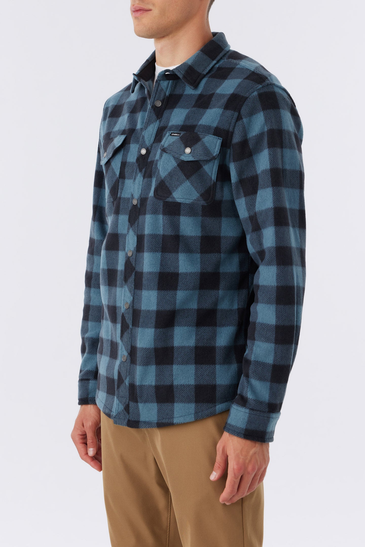 GLACIER PLAID SUPERFLEECE