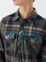 GLACIER PLAID SUPERFLEECE