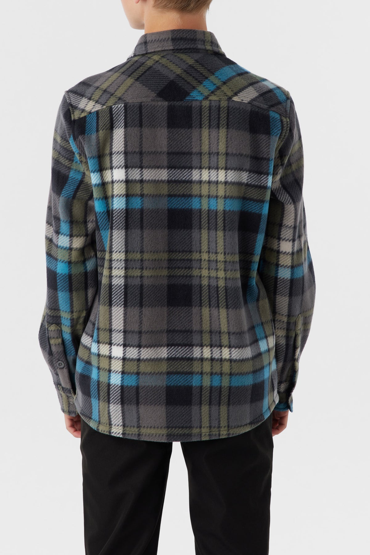 GLACIER PLAID SUPERFLEECE