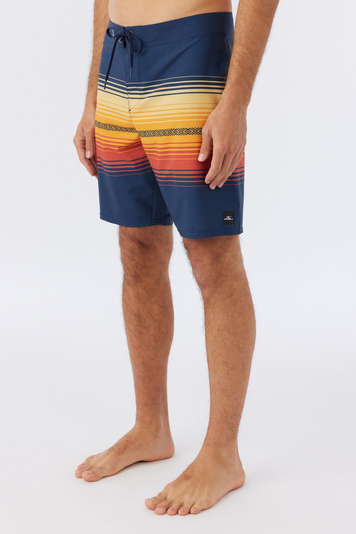 HYPERFREAK HEAT STRIPE LINE 19'' BOARDSHORT