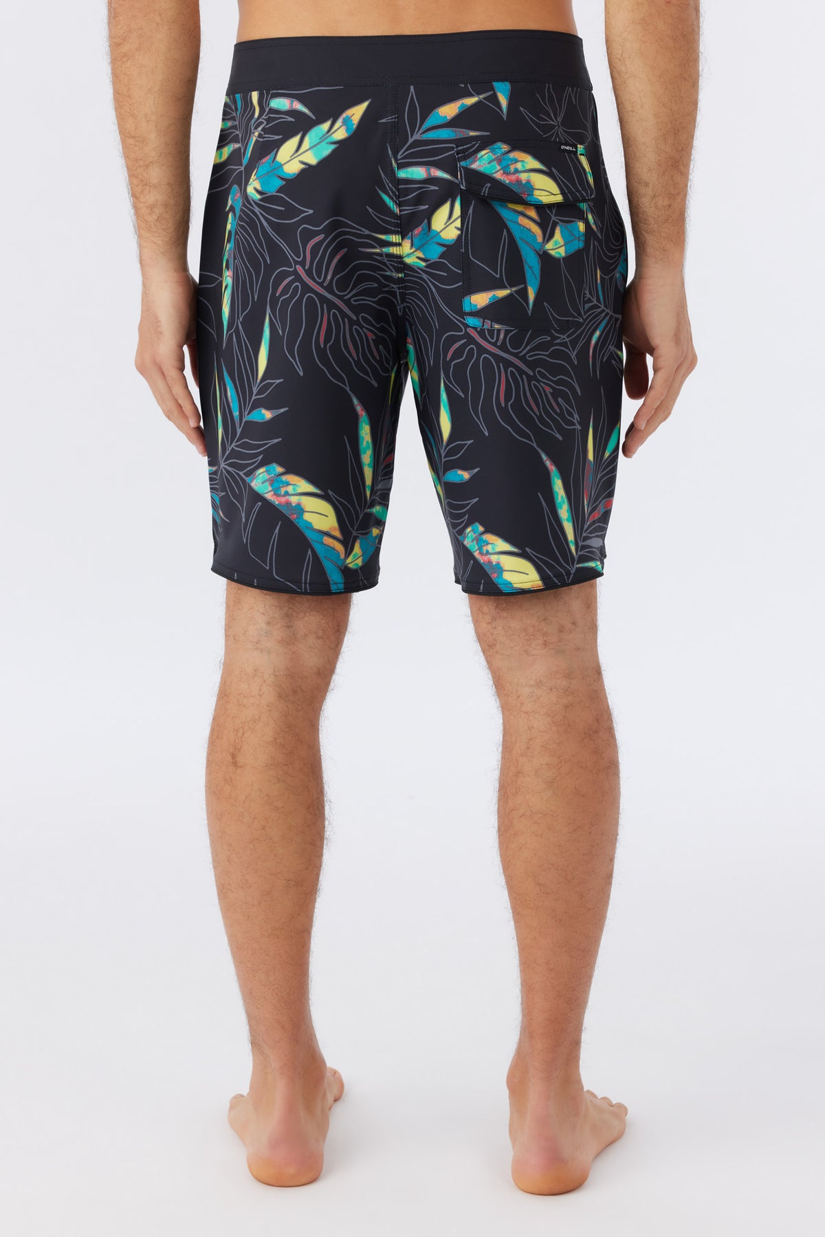 HYPERFREAK MYSTO SCALLOP 19'' BOARDSHORT