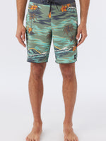 HYPERFREAK MYSTO SCALLOP 19'' BOARDSHORT
