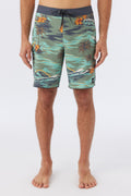 HYPERFREAK MYSTO SCALLOP 19'' BOARDSHORT