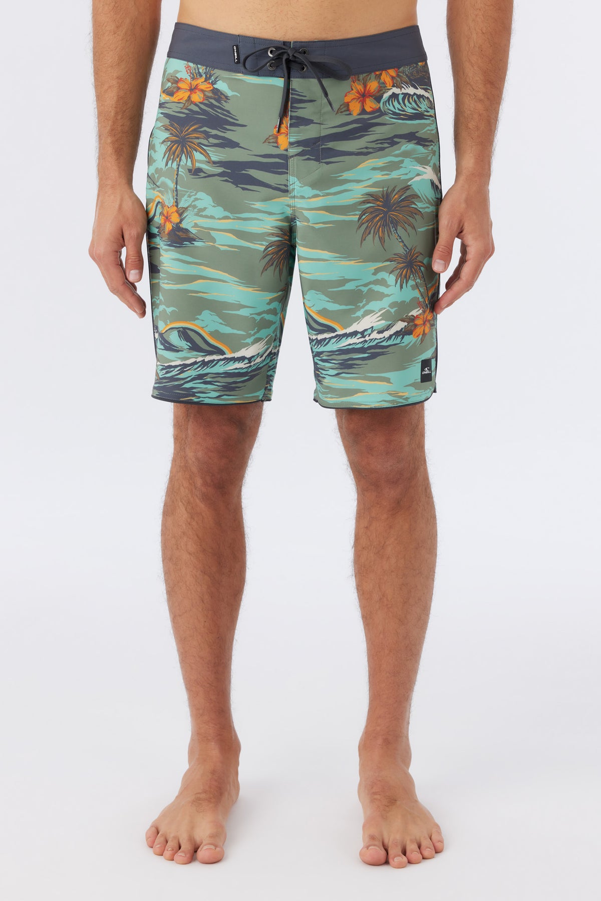 HYPERFREAK MYSTO SCALLOP 19'' BOARDSHORT