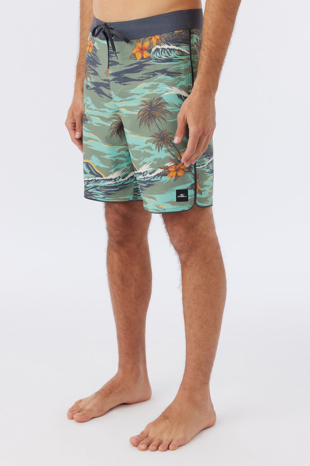 HYPERFREAK MYSTO SCALLOP 19'' BOARDSHORT
