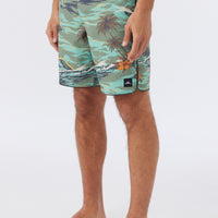 HYPERFREAK MYSTO SCALLOP 19'' BOARDSHORT