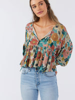 JUNIE WOVEN TOP