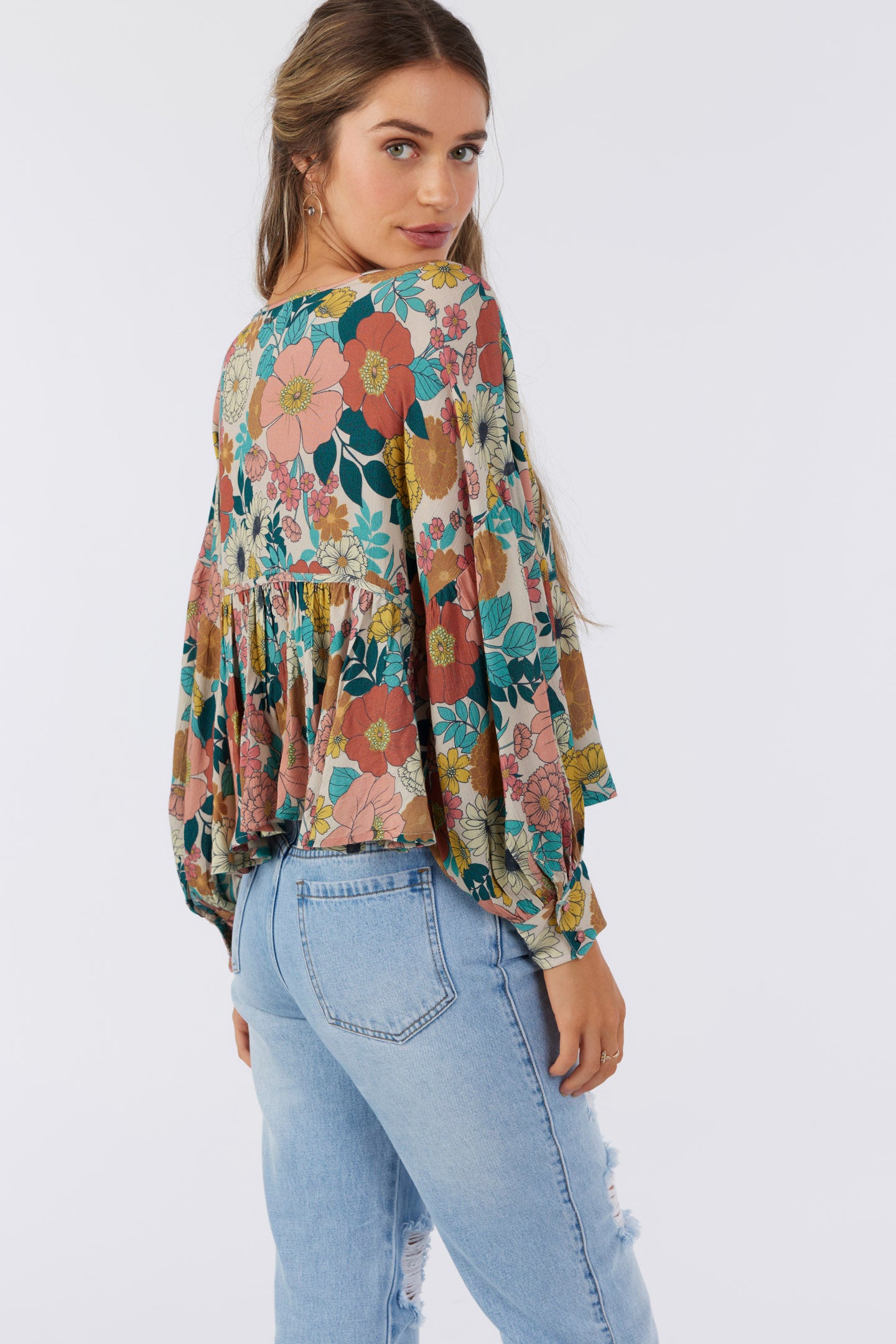 JUNIE WOVEN TOP