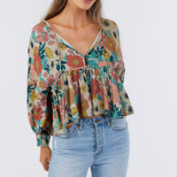 JUNIE WOVEN TOP