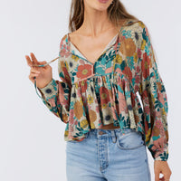 JUNIE WOVEN TOP