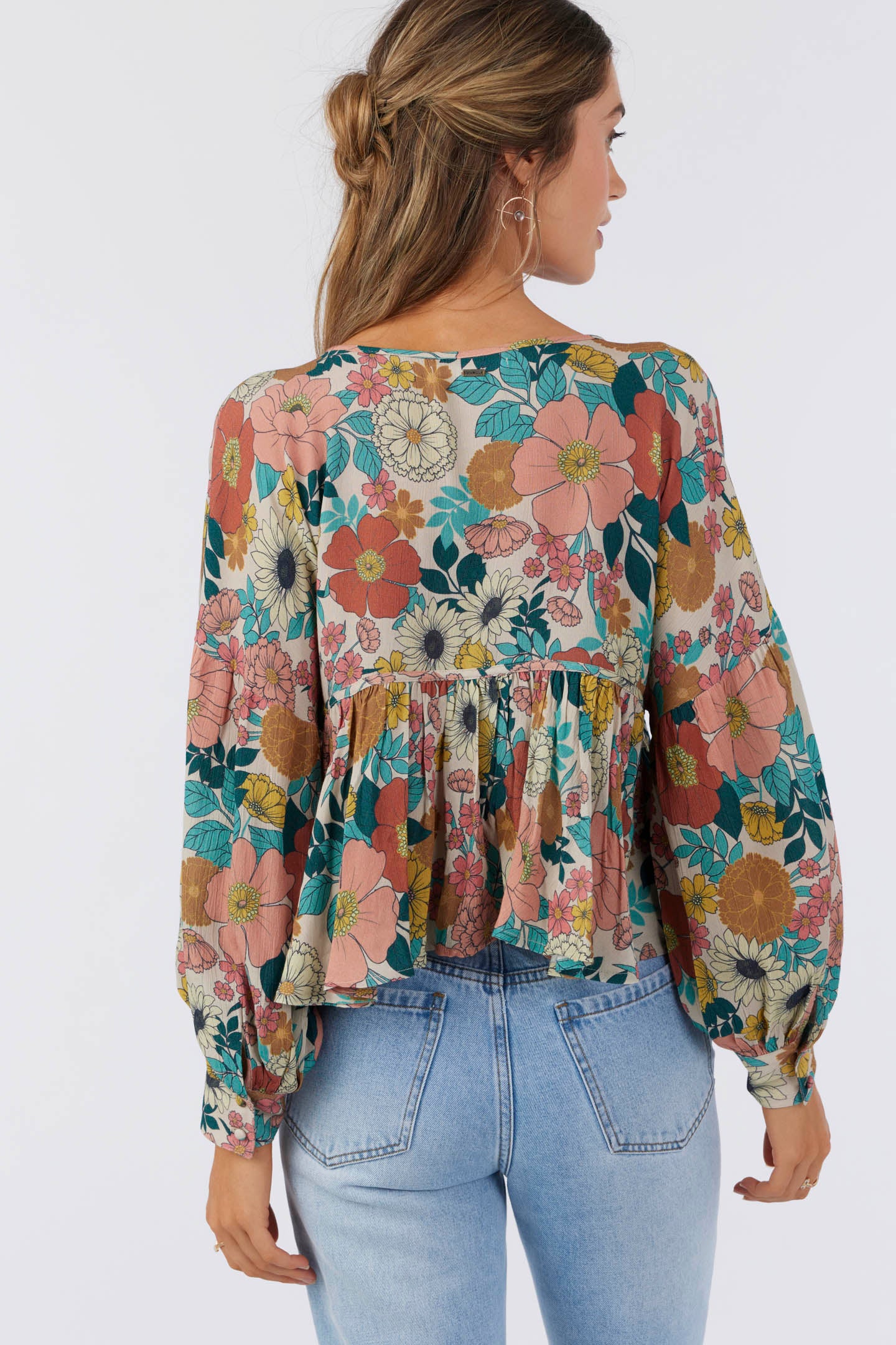 JUNIE WOVEN TOP