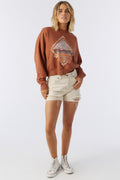 MOMENT CROP FLEECE
