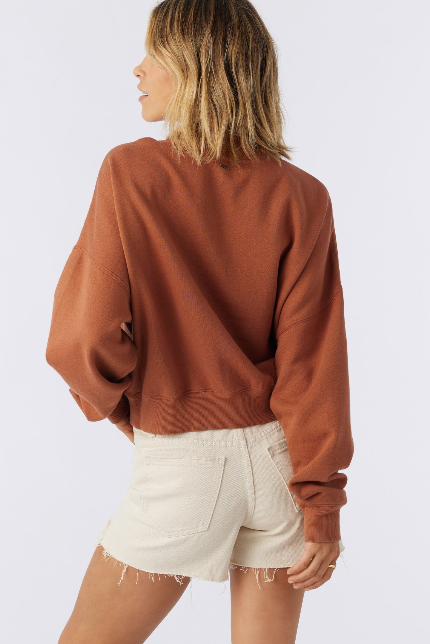 MOMENT CROP FLEECE