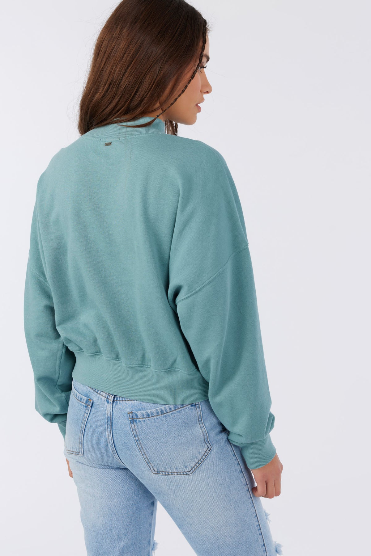 MOMENT CROP FLEECE