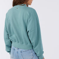 MOMENT CROP FLEECE