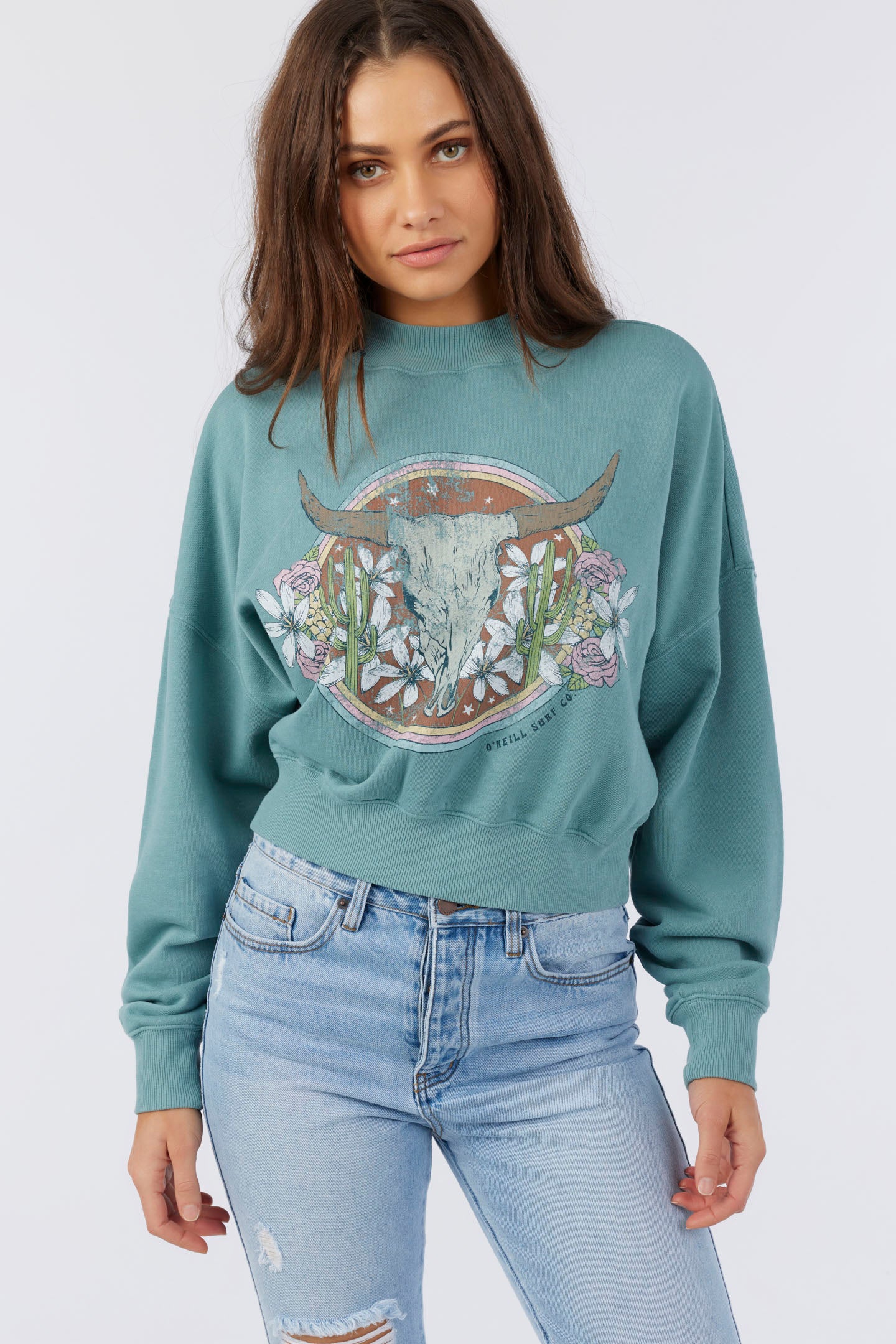 MOMENT CROP FLEECE