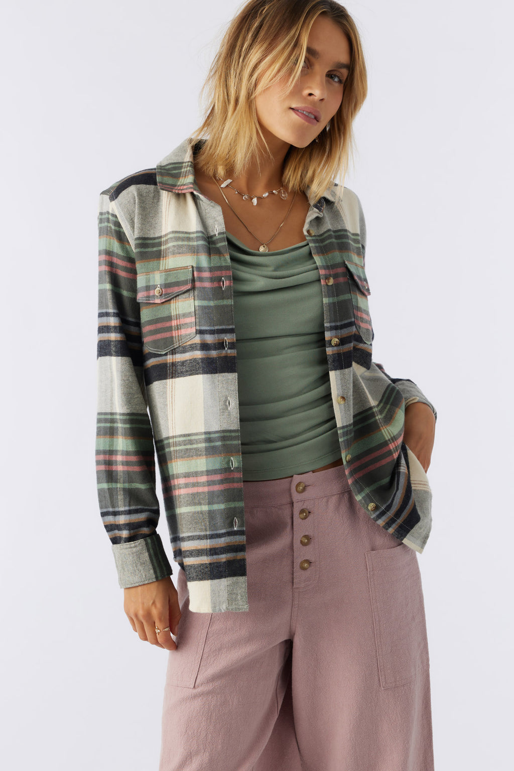 NASH FLANNEL