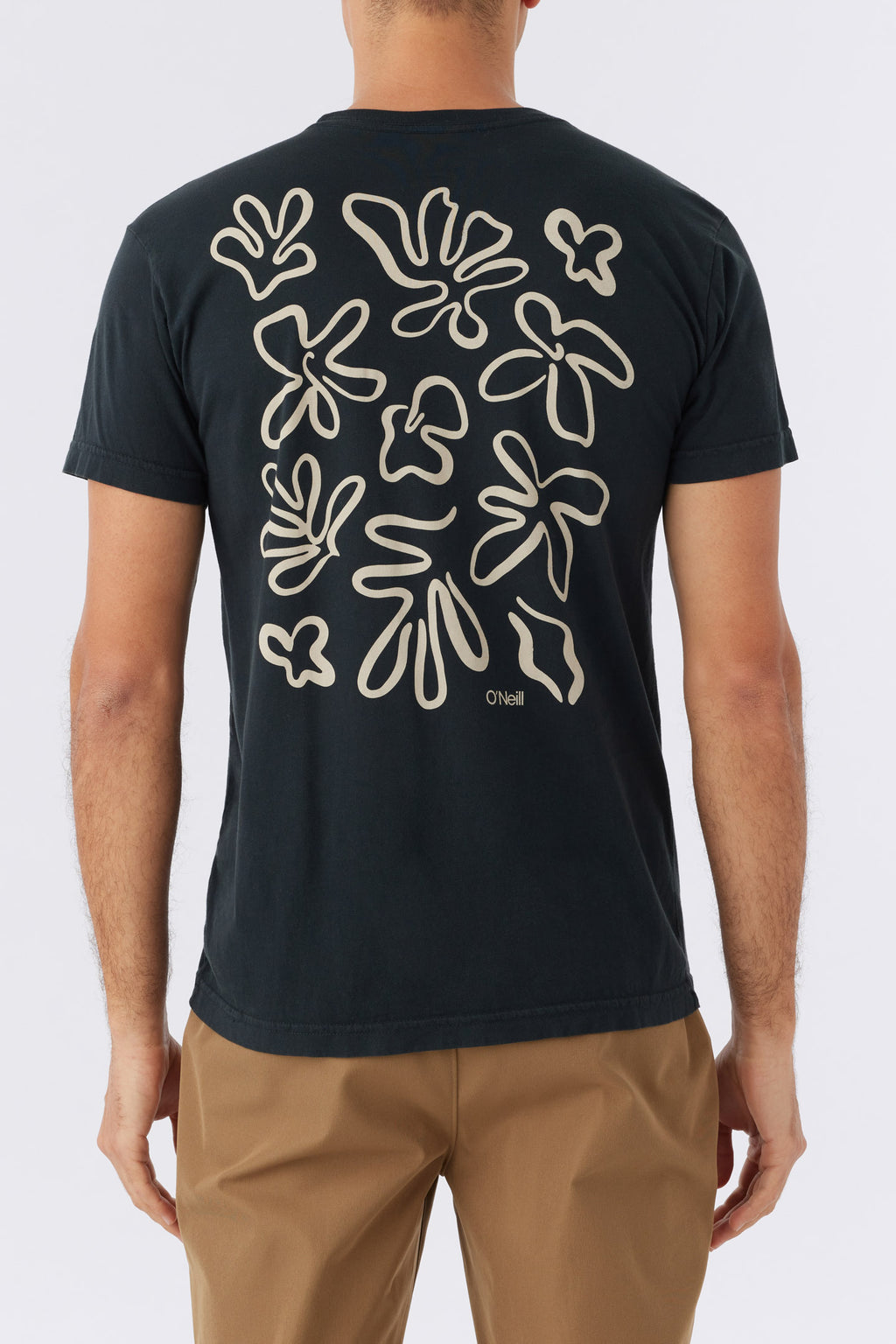 OG FLORAL SHORT SLEEVE TEE