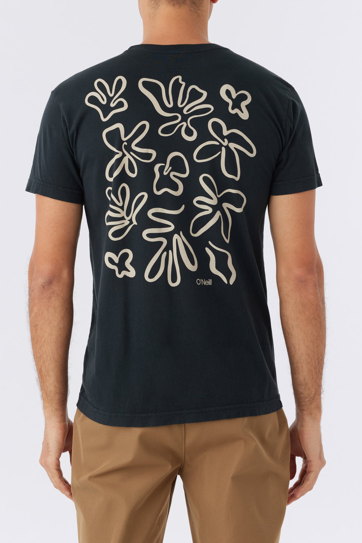 OG FLORAL SHORT SLEEVE TEE