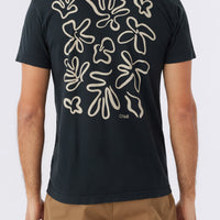 OG FLORAL SHORT SLEEVE TEE